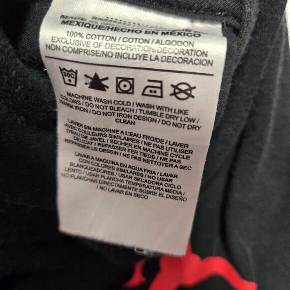 Nike Air Jordan Men's New York Air Jordan T-Shirts Black Lot Of 2 size 3XL - Picture 12 of 13